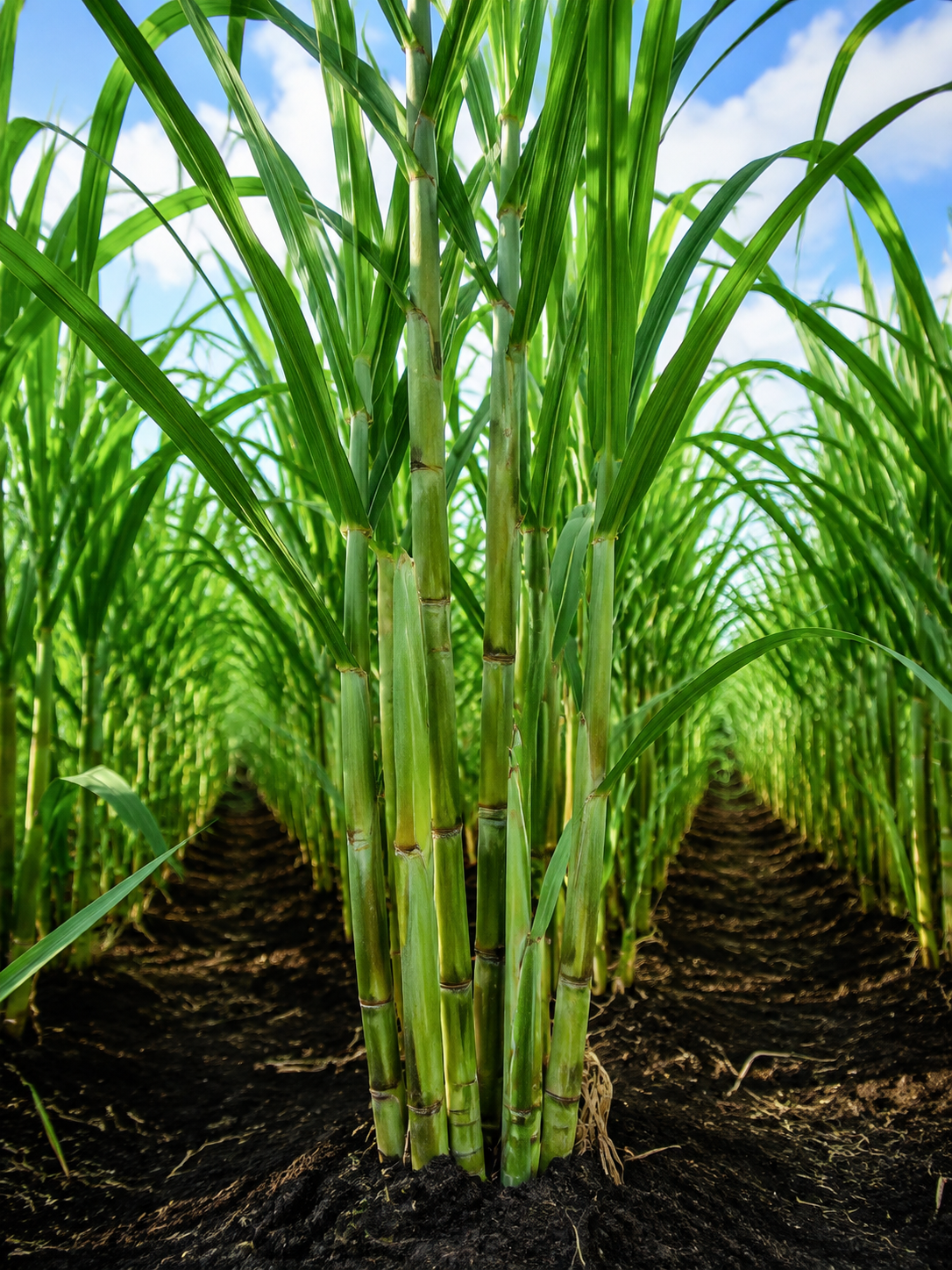 Cultivo de caña de azúcar